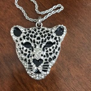Leopard necklace